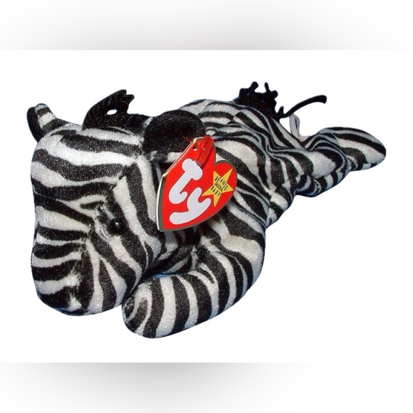 Other - TY Ziggy The Zebra. Beanie Baby